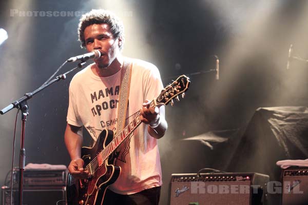 BENJAMIN BOOKER - 2014-11-14 - PARIS - La Cigale - 